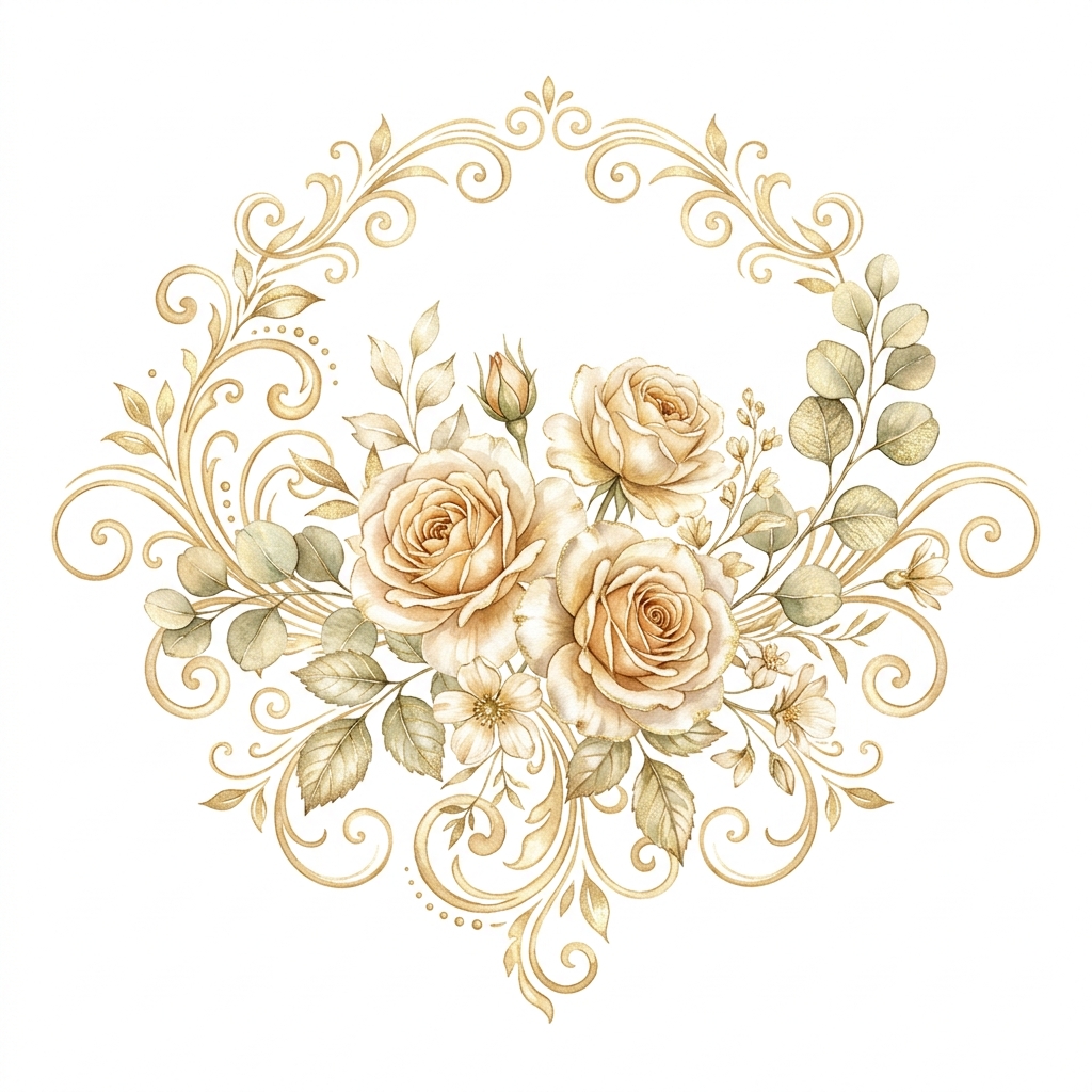 Ornamento floral